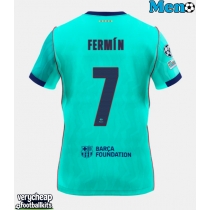 Barcelona Fermin Lopez #7 Replica Third Shirt 2026-27 Short Sleeve